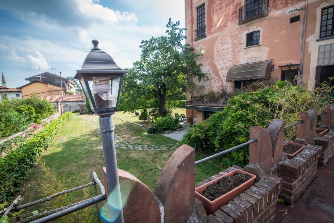 Il Castello Delle Meraviglie Fontaneto d'Agogna Buitenkant foto