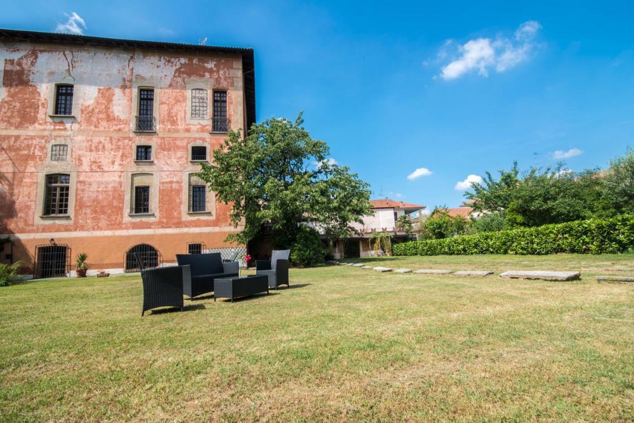 Il Castello Delle Meraviglie Fontaneto d'Agogna Buitenkant foto